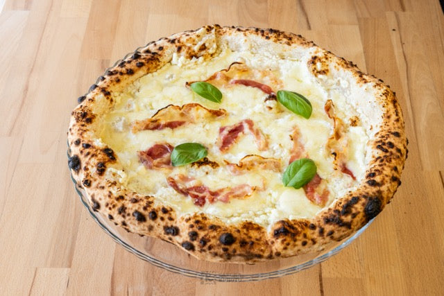 Pancetta con miele
